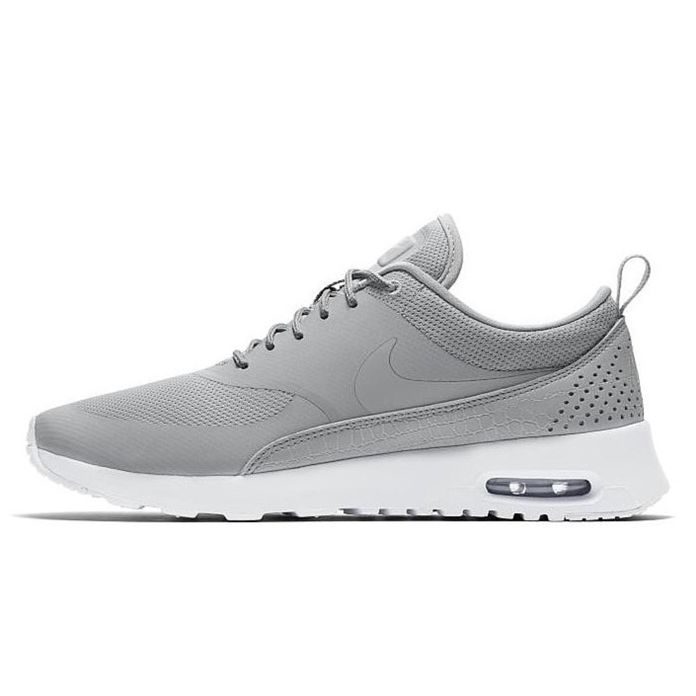 Nike gray air max Thea tennis shoes - Picture 1 of 8
